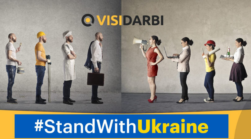Darba iespējas Ukrainas bēgļiem