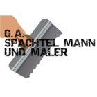 Spachtel Mann und Maler
